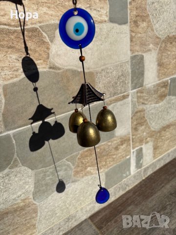 Метални вятърни звънчета, снимка 9 - Градински мебели, декорация  - 43566939