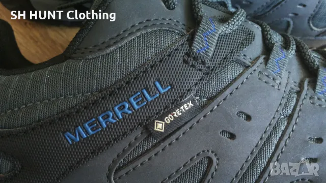 MERRELL GORE-TEX Shoes размер EUR 48 / UK 12,5 обувки водонепромокаеми - 1362, снимка 5 - Маратонки - 47495288