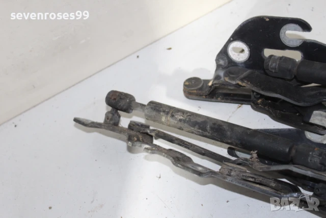 Панта заден капак лява дясна Ауди А6 Ц5 2002 седан Audi A6 C5, снимка 5 - Части - 50659502