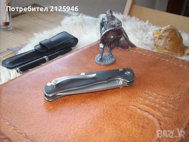 Широгоров 100NS/Shirogorov 100NS. 100% ОРИГИНАЛ, снимка 5 - Ножове - 50212468