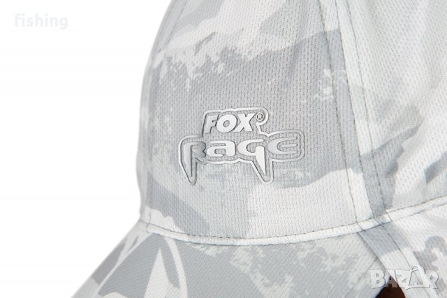 Шапка Fox Rage Light Camo Sun Cap, снимка 5 - Екипировка - 38078087