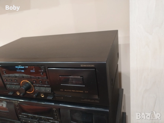 Дек TEAC W 860R, снимка 4 - Декове - 52899945
