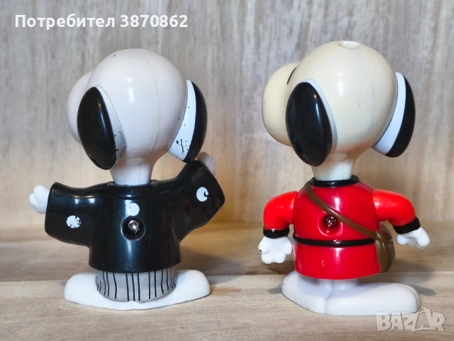 Фигурки на кучета от McDonald’s (Peanuts Snoopy и др.), снимка 7 - Колекции - 53352374