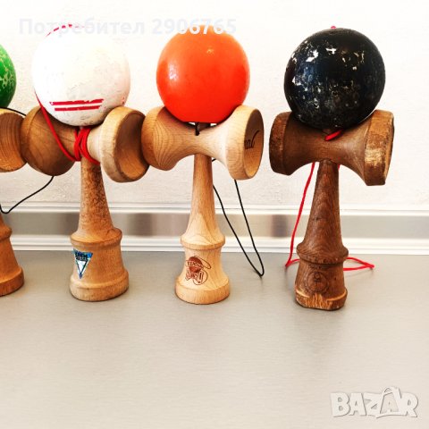 Кендама Krom Yumu Sweets Sun Rise Kendama Bulgaria, снимка 4 - Образователни игри - 43043101