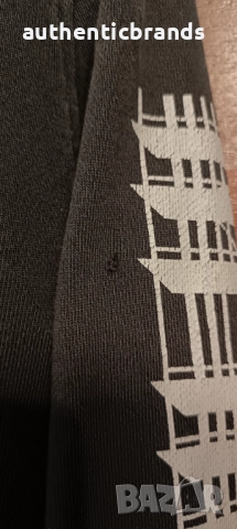 Off White c/o Virgil Abloh 2019 Graphic Print Hoodie L, снимка 6 - Спортни дрехи, екипи - 52691793