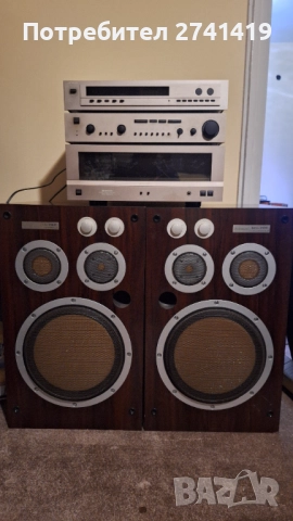 Hitachi-HS-70F Hitachi-7500 mk2/Hitachi HCA-7500mk2/Tuner Hitachi FT-8000 mk2, снимка 4 - Тонколони - 52502664