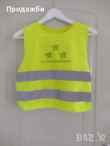 Детска светло отразителна жилетка, снимка 1