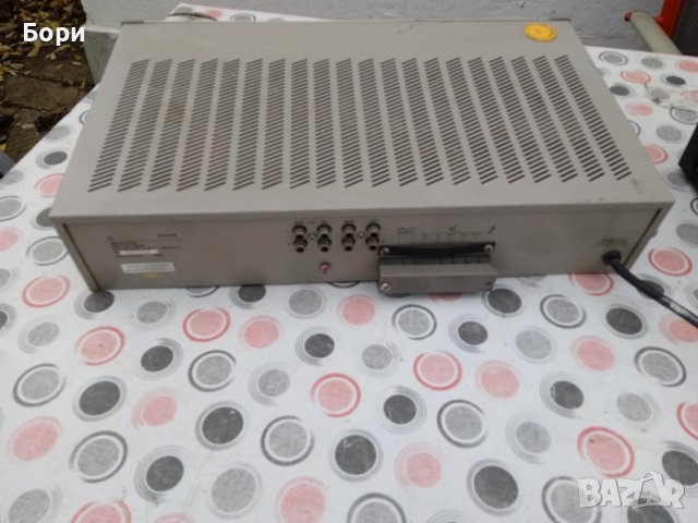 PHILIPS SQ-10 Mixer Amplifier , снимка 8 - Ресийвъри, усилватели, смесителни пултове - 38987111