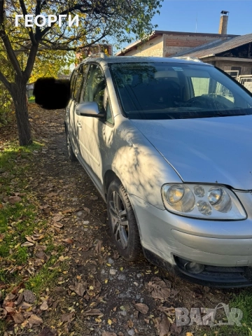 Volkswagen Touran 2.0tdi  цяла эа части, снимка 2 - Автомобили и джипове - 52452431