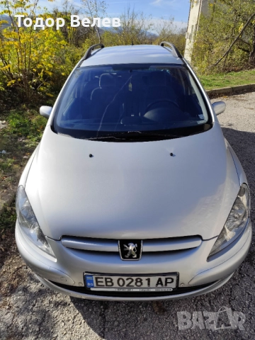 Продавам Peugeot 307 2.0 HDI , снимка 4 - Автомобили и джипове - 52573760