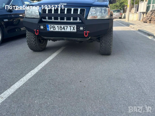 Метална ( силова) броня jeep Grand cherokee WJ , снимка 2 - Аксесоари и консумативи - 50529177