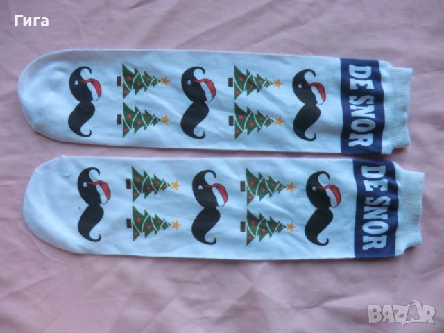 нови коледни чорапи, снимка 1