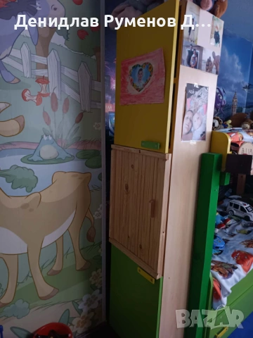 Двуетажно креватче, снимка 6 - Мебели за детската стая - 53273036