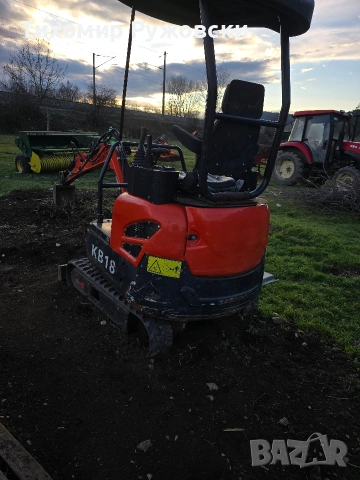 багече 1.8т, снимка 3 - Индустриална техника - 53500207