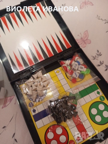 ИГРА., снимка 3 - Шах и табла - 53207957