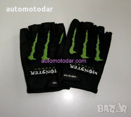 мото вело ръкавици без пръсти, снимка 1