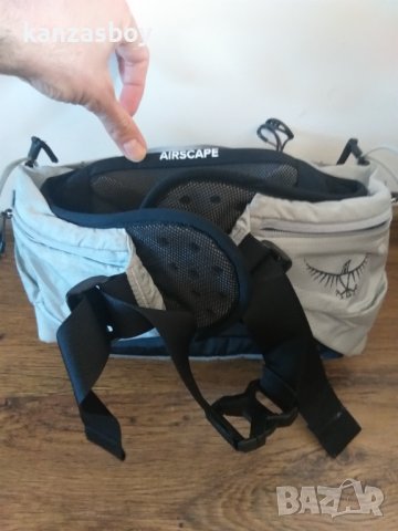 Osprey Tempest 6 - перфектната спортна чанта за кръста , снимка 8 - Чанти - 43562598