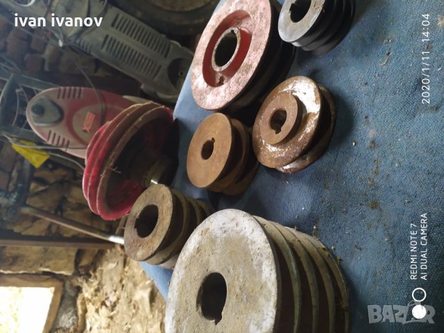 Ремъчни шаиби, снимка 10 - Резервни части за машини - 27594657