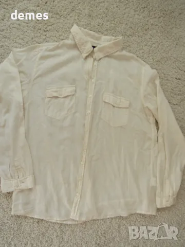 Индийска дамска блуза цвят шампанско, размер 42, нова