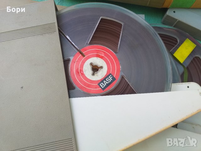 GRUNDIG,BASF 18см магнетофонни ролки, снимка 2 - Декове - 33570845
