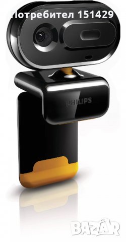 Philips Webcam - уеб камера за компютър skype zoom viber, снимка 1 - Друга електроника - 37017355