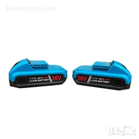 2в1 комплект Ударен Винтоверт и Мини верижен Трион + 4 батерии 36v 8ah, снимка 5 - Други инструменти - 47627565