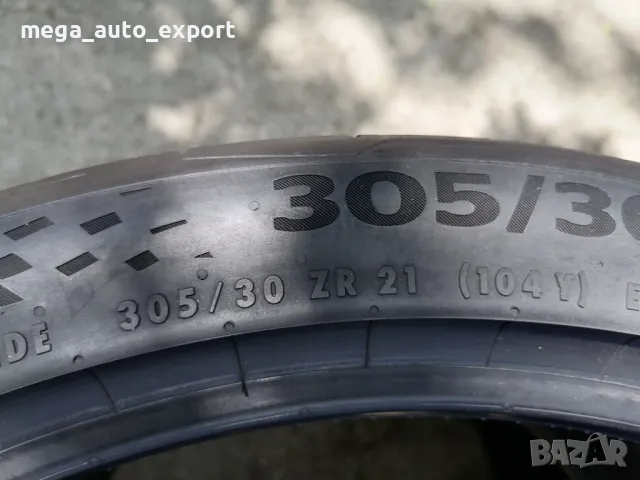 2 бр. Continental  305/30ZR21  DOT3723, снимка 6 - Гуми и джанти - 50264376