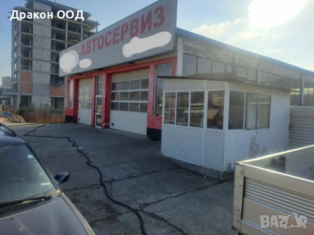 Продавам метално хале 12х18 m. Комплект със 3 бр. врати, снимка 4 - Складове - 53535029