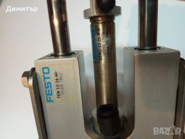 Пневмо клапа FESTO, снимка 2 - Резервни части за машини - 26576022