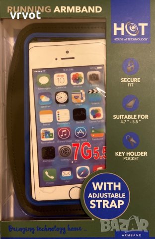 Високо Качествени калъфи за тичане, колоездене,фитнес,езда, катерене.., снимка 7 - Аксесоари за велосипеди - 28237555