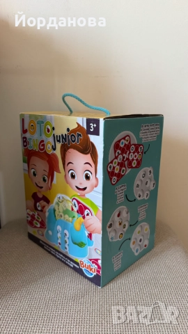 Детска игра Buki - Бинго Джуниър, снимка 2 - Образователни игри - 51890133
