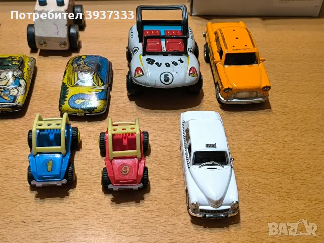  Сет стари колички от соца, снимка 7 - Колекции - 48335442