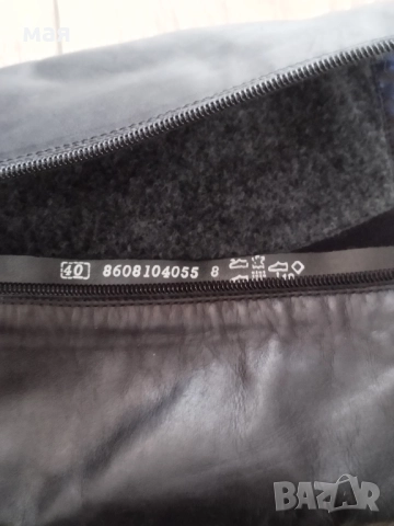 ботуши -40 естествена кожа, снимка 2 - Дамски ботуши - 52228047