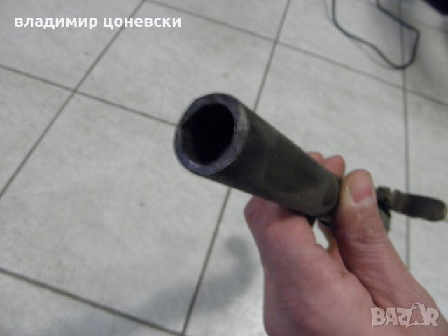 стар красив кремъчен пистолет,пищов,пушка,оръжие, снимка 3 - Колекции - 26914642