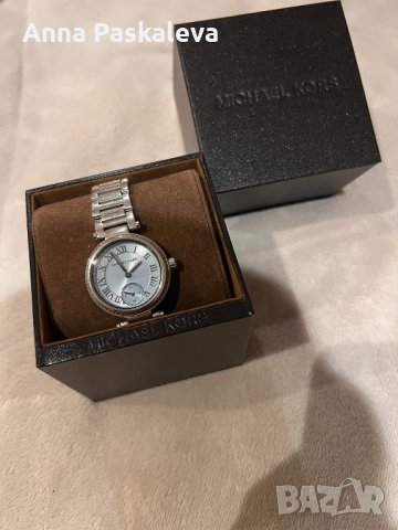 Часовник Michael Kors MK 5988 Mini Skylar Blue Dial Watch., снимка 2 - Дамски - 43742480