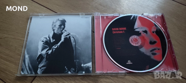 David Bowie - Christiane F. – Wir Kinder vom Bahnhof Zoo [LP] (CD), снимка 9 - CD дискове - 52857078