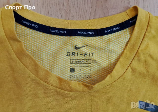 Тениска Nike Pro, снимка 3 - Тениски - 52200289