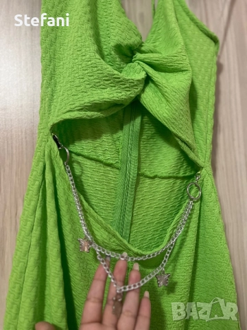 Дамски дълъг гащеризон