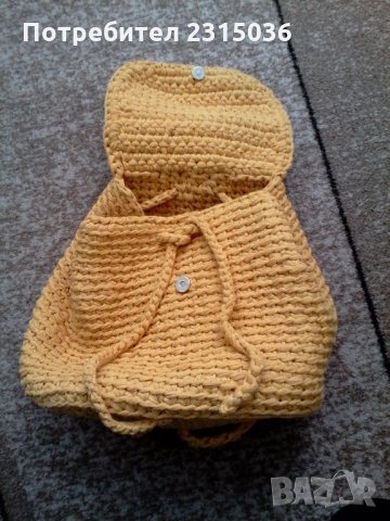 Ръчно изработена раница, снимка 3 - Раници - 32809808