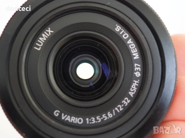 Panasonic Lumix GX80 16mp 4k камера с обектив Lumix G Vario 12-32mm, снимка 9 - Фотоапарати - 52886349