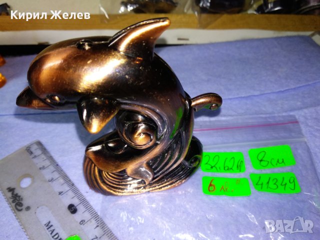 ФИГУРАЛНА ПЛАСТМАСОВА ГАЗОВА ЗАПАЛКА - ДЕЛФИН СУВЕНИР За ДЕКОРАЦИЯ 41349, снимка 6 - Запалки - 43589419