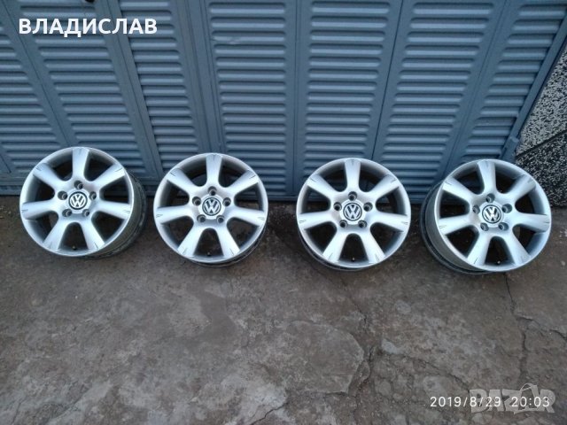 17/5/130-ФОЛКСВАГЕН-ТУАРЕГ-перфектни, снимка 5 - Гуми и джанти - 26329611