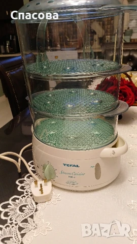 Уред на TEFAL за готвене на пара, снимка 5 - Други - 50510543