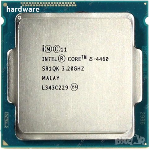 Десктоп процесор CPU Intel i5 4460 socket сокет 1150, снимка 1