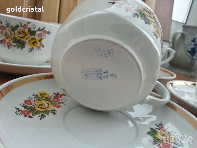 Руски порцелан чаши за чай , снимка 12 - Други ценни предмети - 36844516