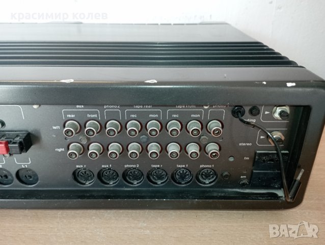 ресивър "WEGA 3135 HI-FI", снимка 10 - Ресийвъри, усилватели, смесителни пултове - 42962358