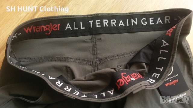 Wrangler ZIP OFF ASYM CARGO Stretch Trouser размер XL изцяло еластичен панталон - 2100, снимка 15 - Екипировка - 53459429