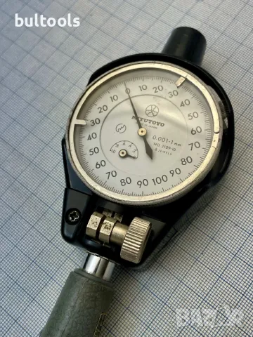 Вътромер 35-60мм. Mitutoyo, снимка 5 - Шублери - 48236482