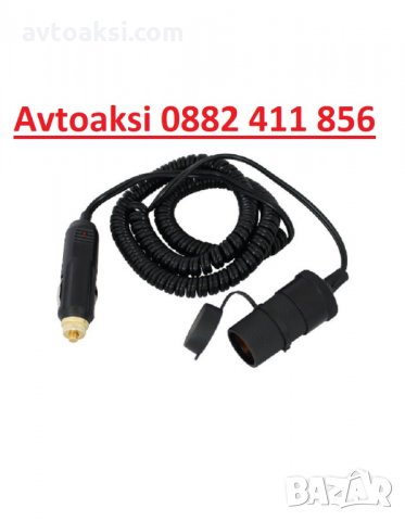 Разклонител за запалка 4м кабел 12/24V -4632, снимка 1 - Аксесоари и консумативи - 28393907