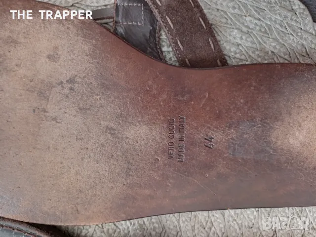 Dsquared 2, пантофи, чехли сандали, снимка 3 - Мъжки чехли - 49841113